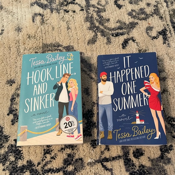 It happened one summer two book set - Picture 1 of 1